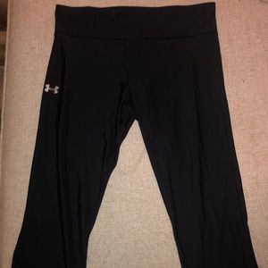 Under Armour Capri Leggings size large